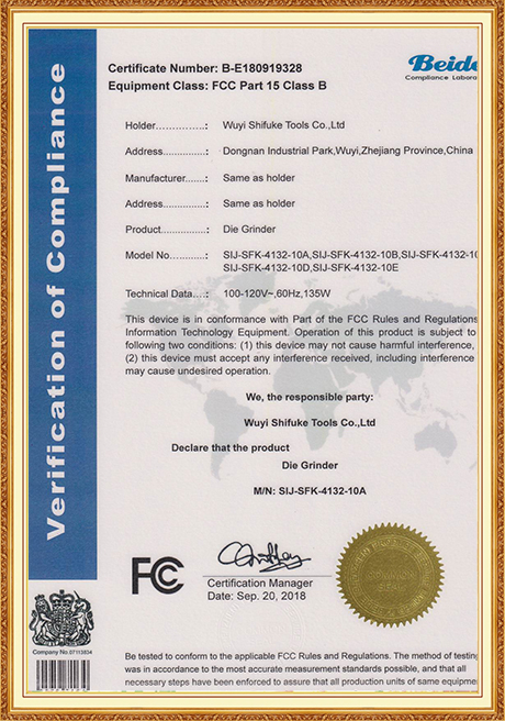 Certificate Of Honor