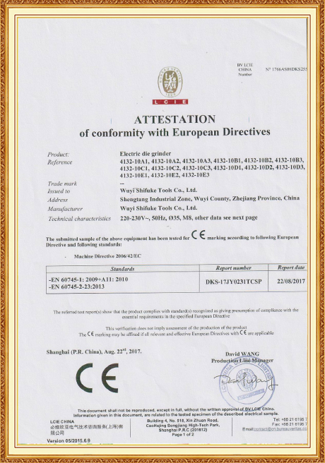 Certificate Of Honor