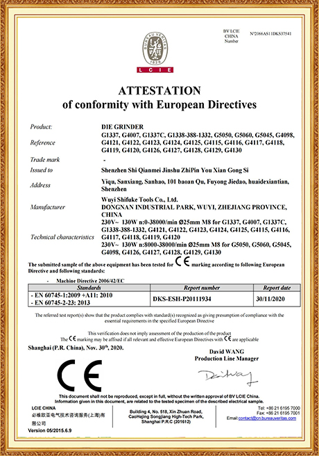 Certificate Of Honor