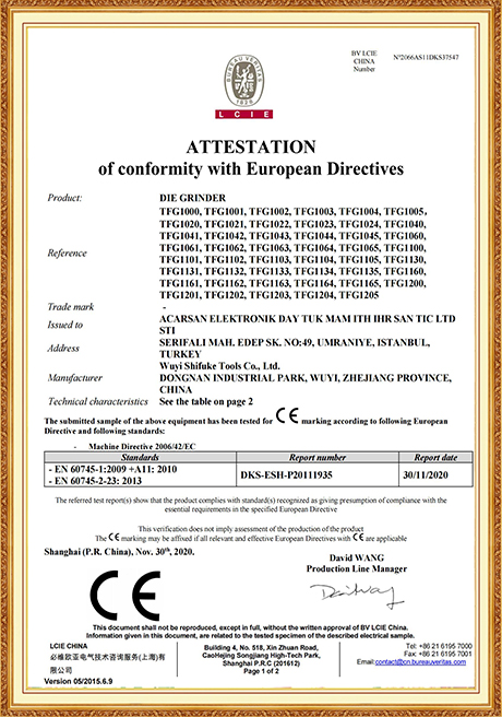 Certificate Of Honor