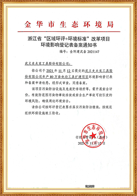 Certificate Of Honor