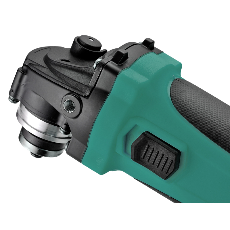 How do high-temperature resistant brushes and heat dissipation ducts ensure stable performance of angle grinding during long-term continuous operation?