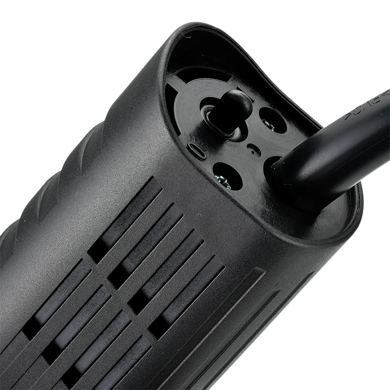 What components malfunction cause excessive vibration during the use of an angle grinding power tool?